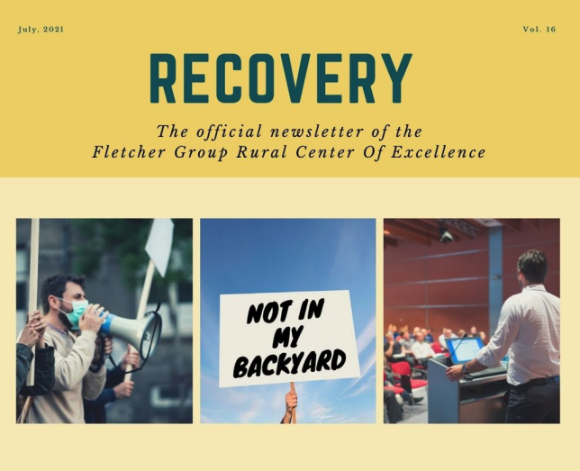 Recovery Newsletter NIMBY Best Practices